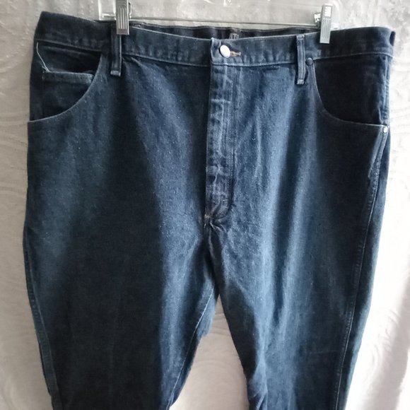 Men's size 42X34 Wrangler 47MWZ Regular Fit Jeans (T-355) - Picture 3 of 8